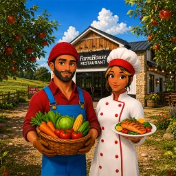 My Farm To Diner Simulator