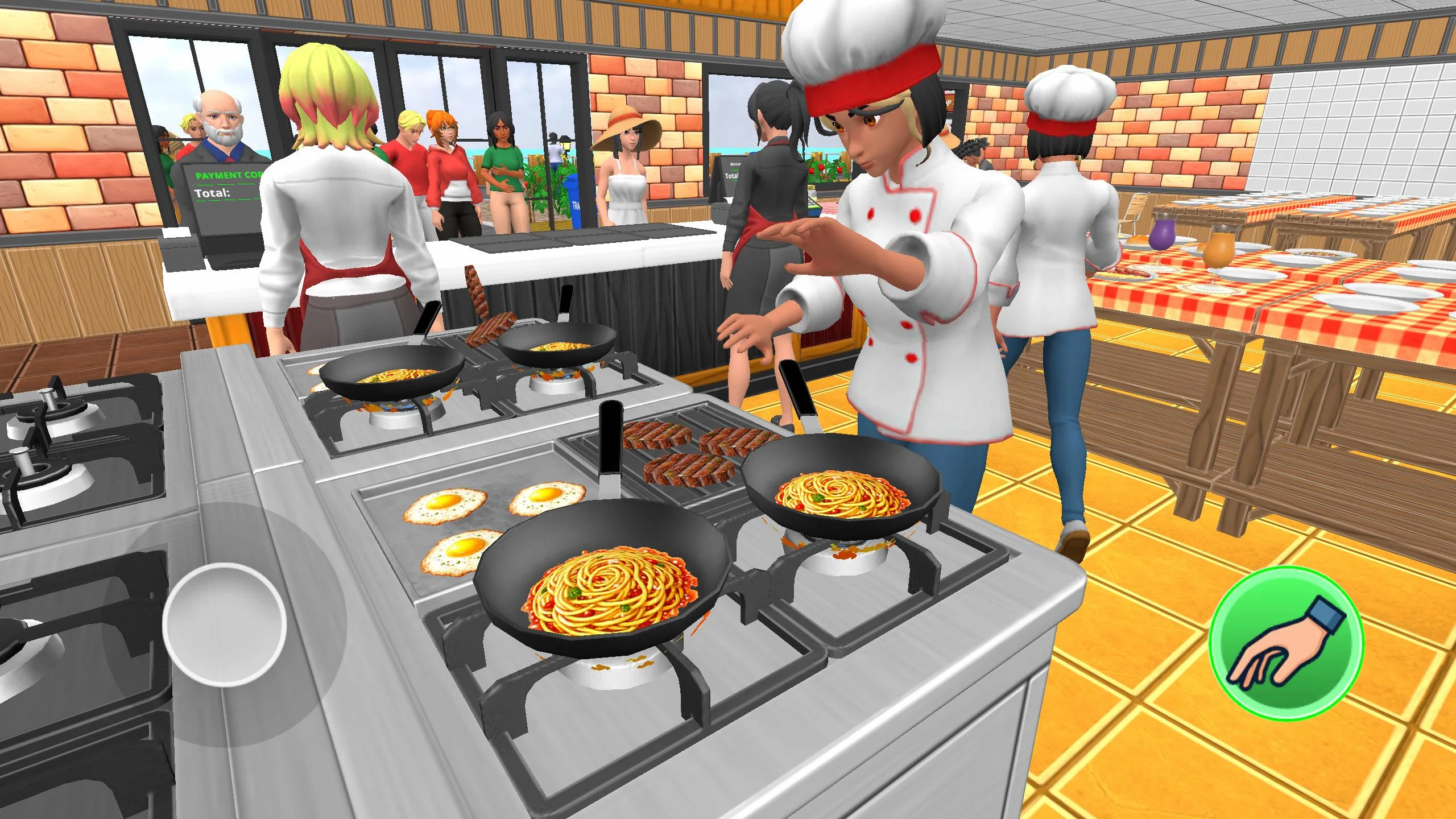 My Farm To Diner Simulator screenshot