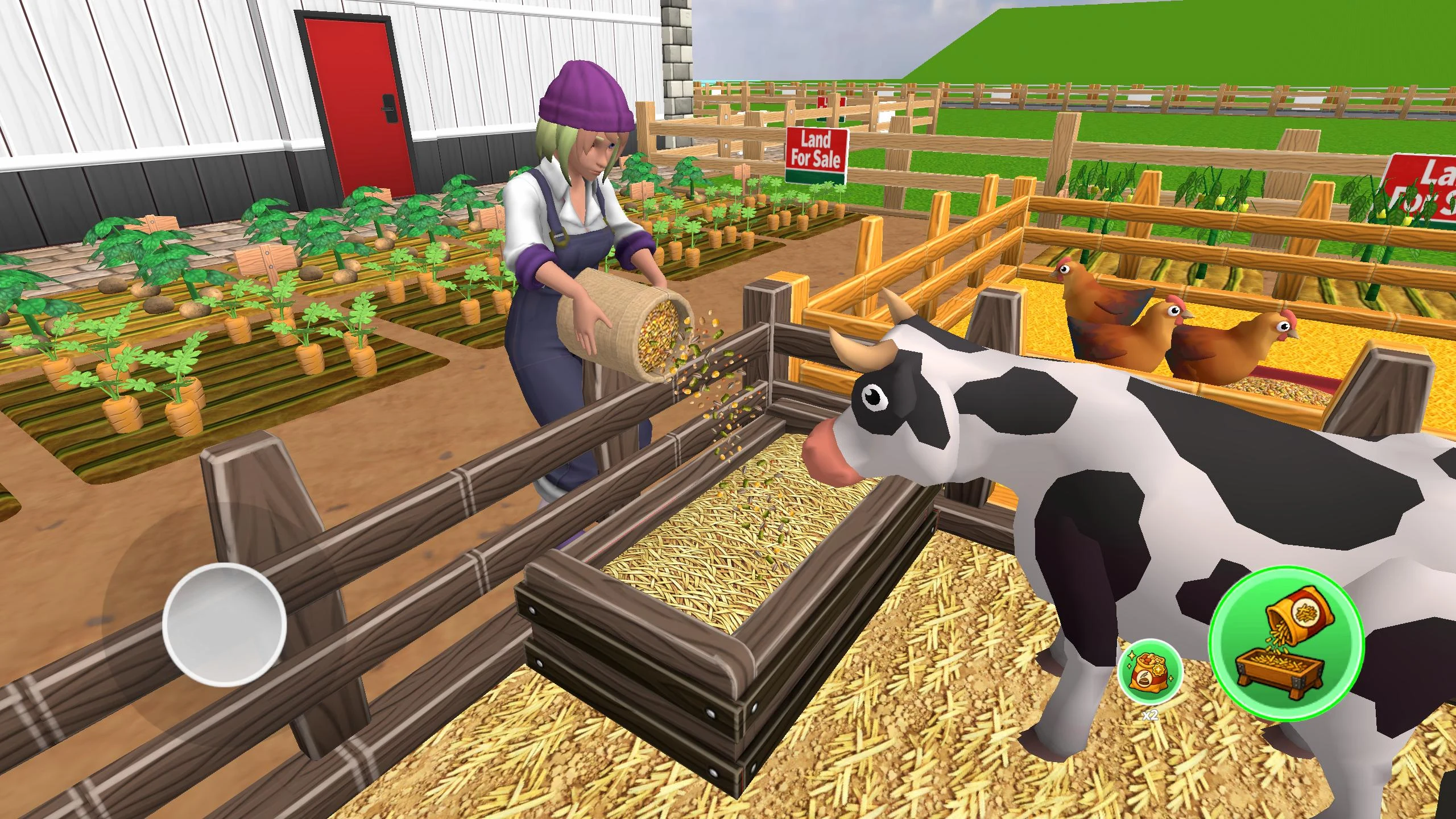 My Farm To Diner Simulator screenshot