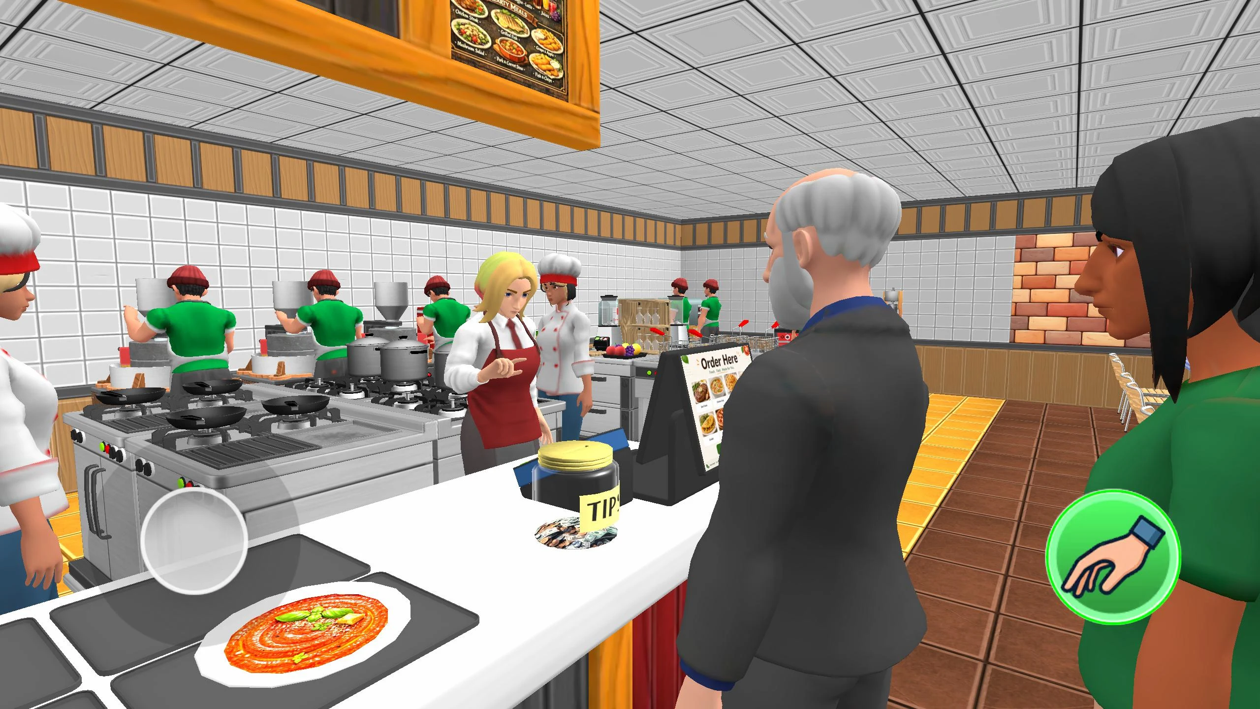 My Farm To Diner Simulator screenshot