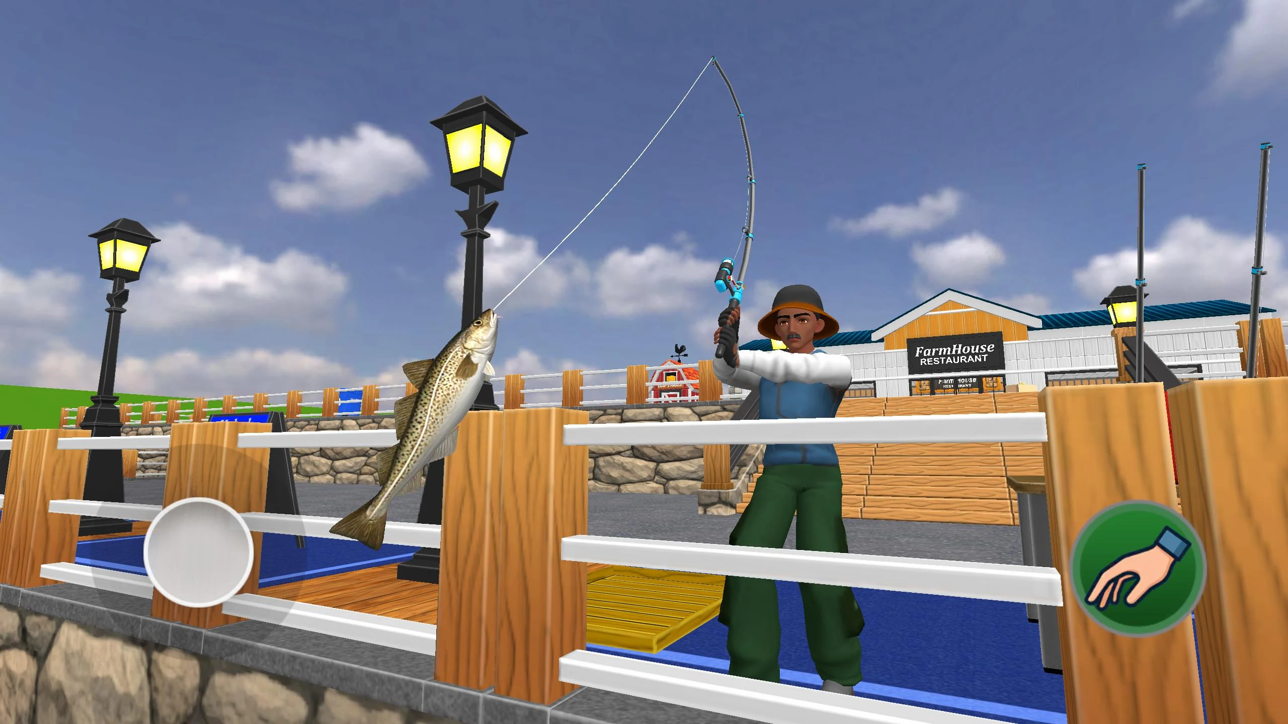 My Farm To Diner Simulator screenshot