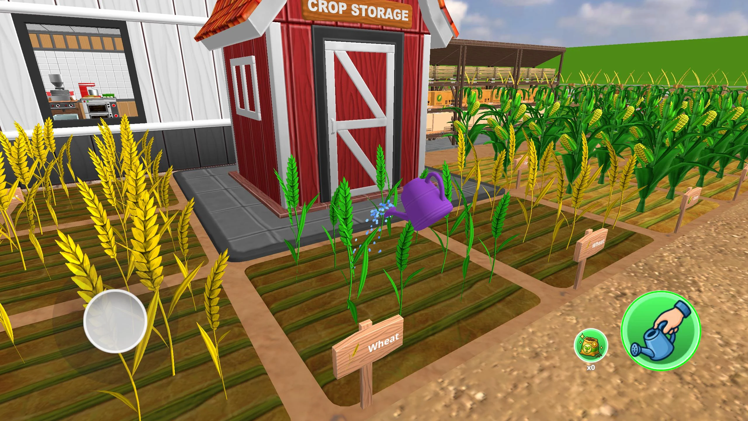 My Farm To Diner Simulator screenshot