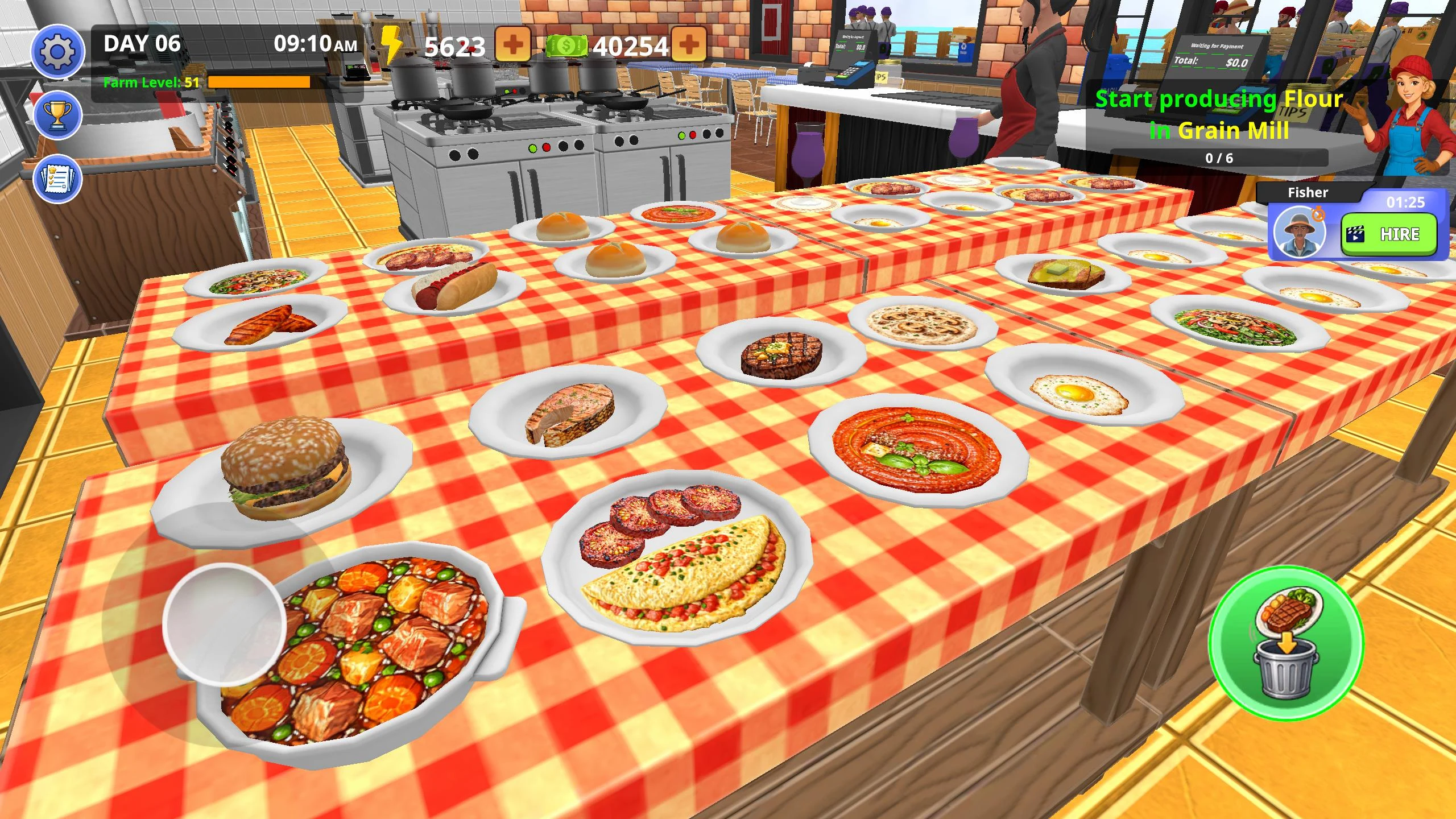My Farm To Diner Simulator screenshot