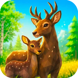 Deer Simulator: Animal Family simgesi